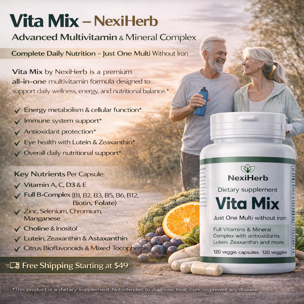 Vita Mix Multi Vitamins