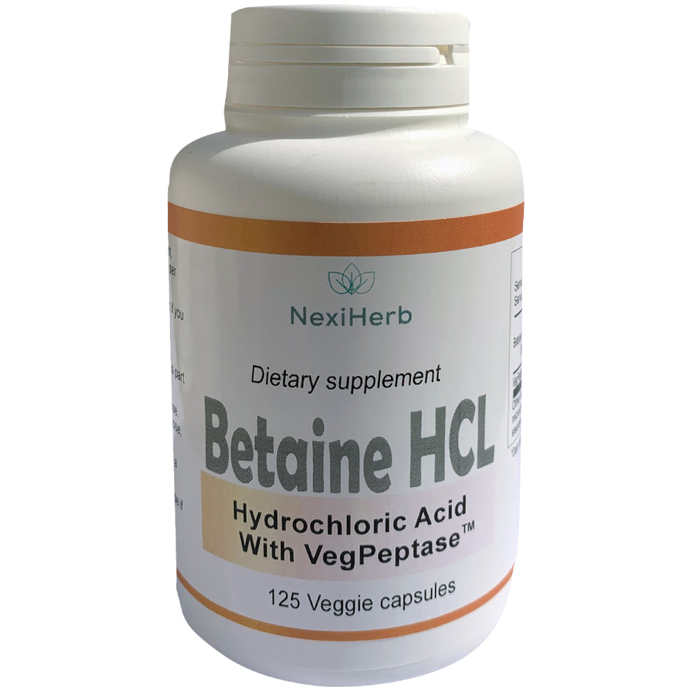 Betaine HCl + VegPeptase™
