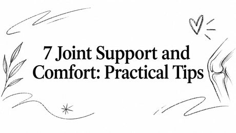 7 Joint Support and Comfort: Practical Tips