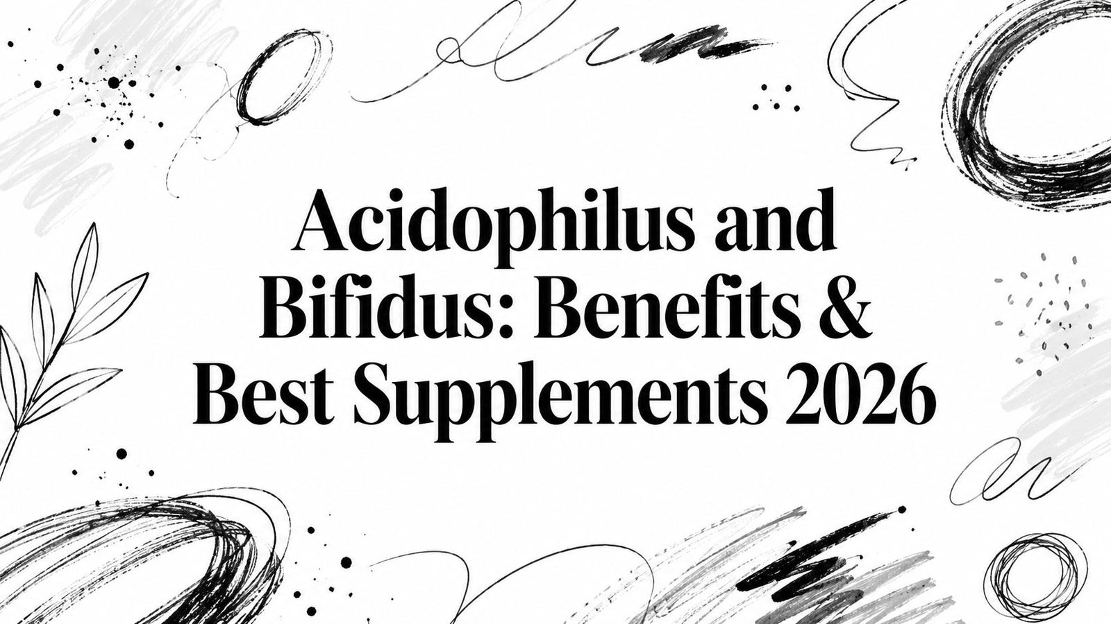 Acidophilus and Bifidus: Benefits & Best Supplements 2026