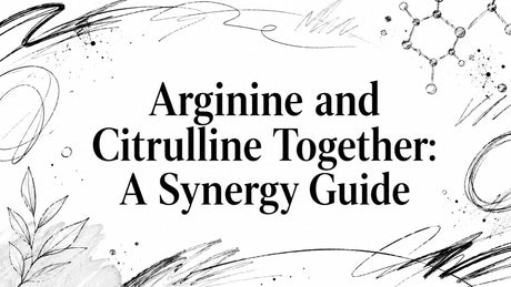 Arginine and Citrulline Together: A Synergy Guide