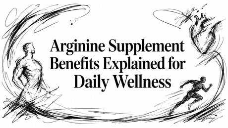 Arginine Supplement Benefits Explained for Daily Wellness