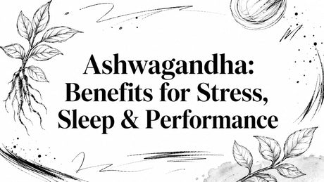 Ashwagandha: Benefits for Stress, Sleep & Performance