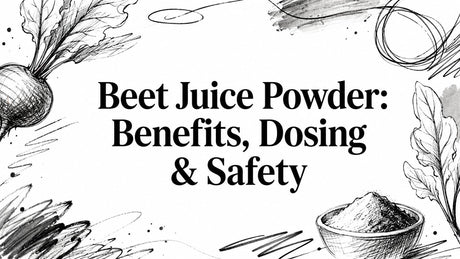 Beet Juice Powder: Benefits, Dosing & Safety