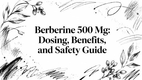 Berberine 500 Mg: Dosing, Benefits, and Safety Guide