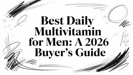 Best Daily Multivitamin for Men: A 2026 Buyer's Guide