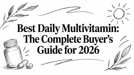 Best Daily Multivitamin: The Complete Buyer's Guide for 2026