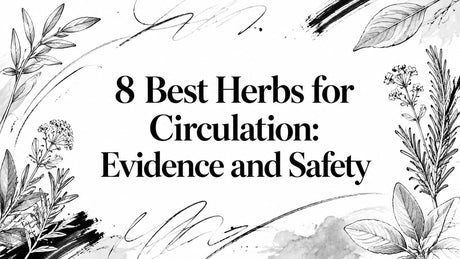 8 Best Herbs for Circulation: Evidence and Safety