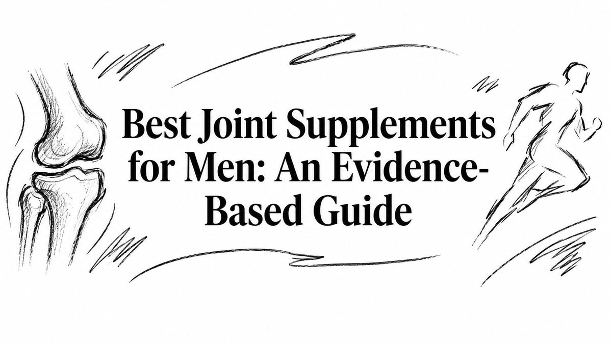 Best Joint Supplements for Men: An Evidence-Based Guide