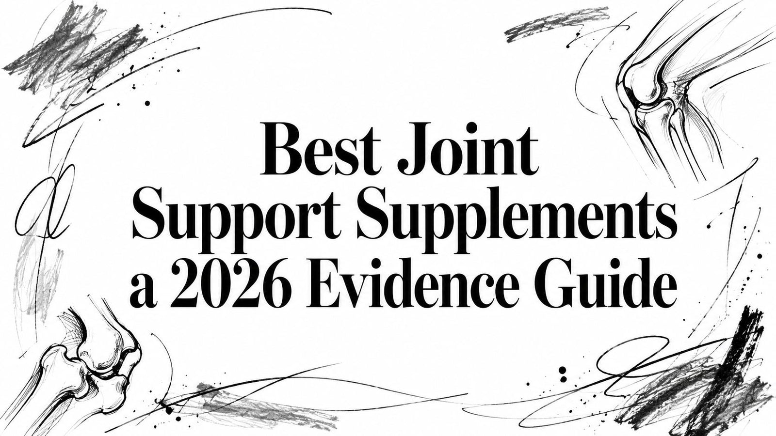 Best Joint Support Supplements a 2026 Evidence Guide