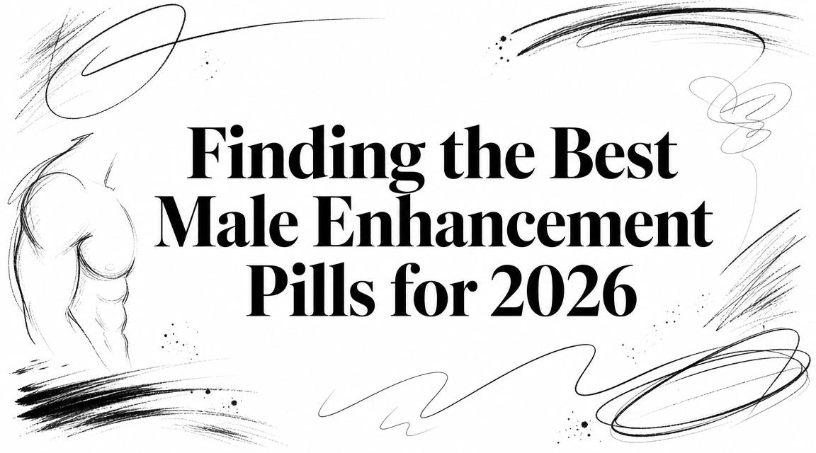 Finding the Best Male Enhancement Pills for 2026