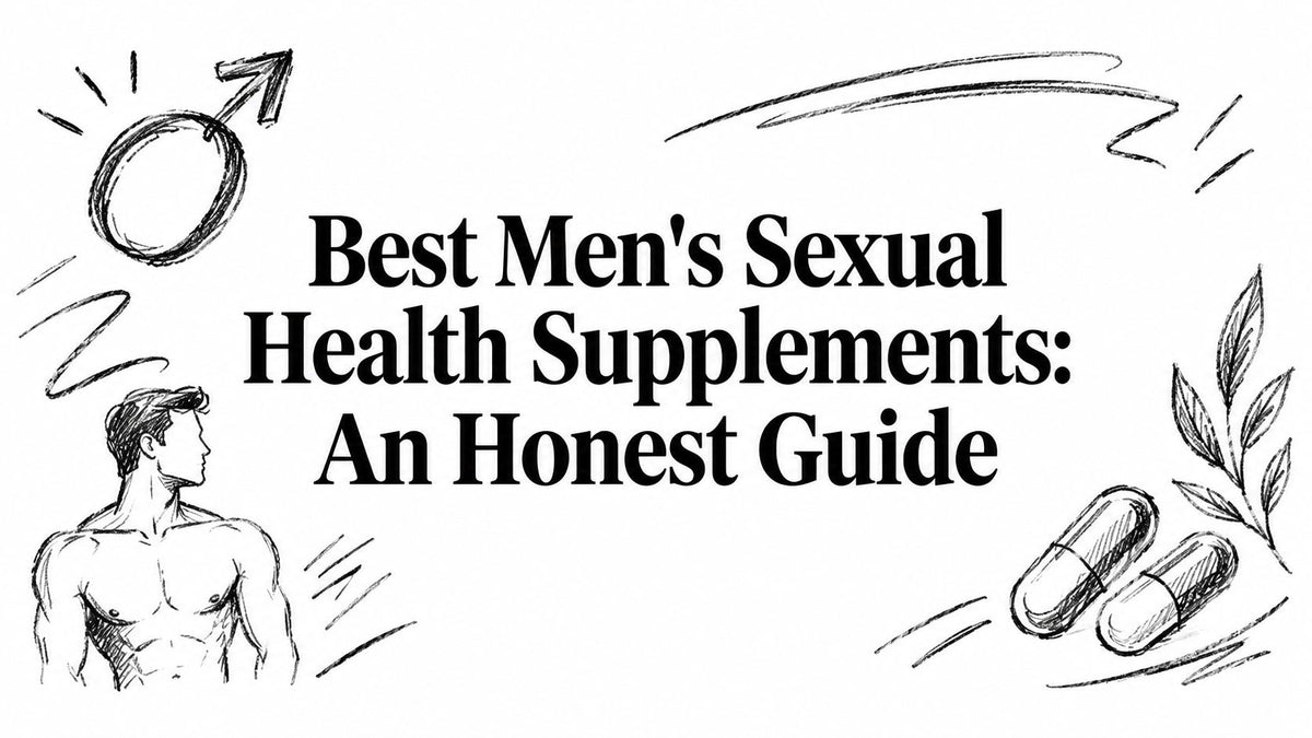 Best Men's Sexual Health Supplements: An Honest Guide