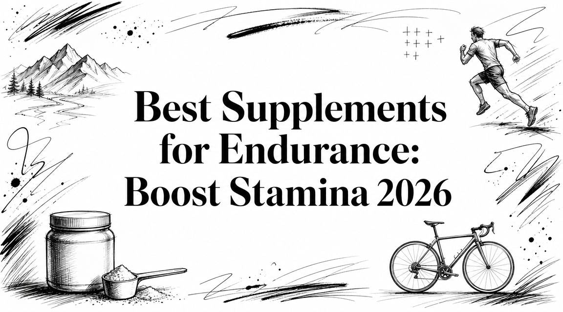 Best Supplements for Endurance: Boost Stamina 2026