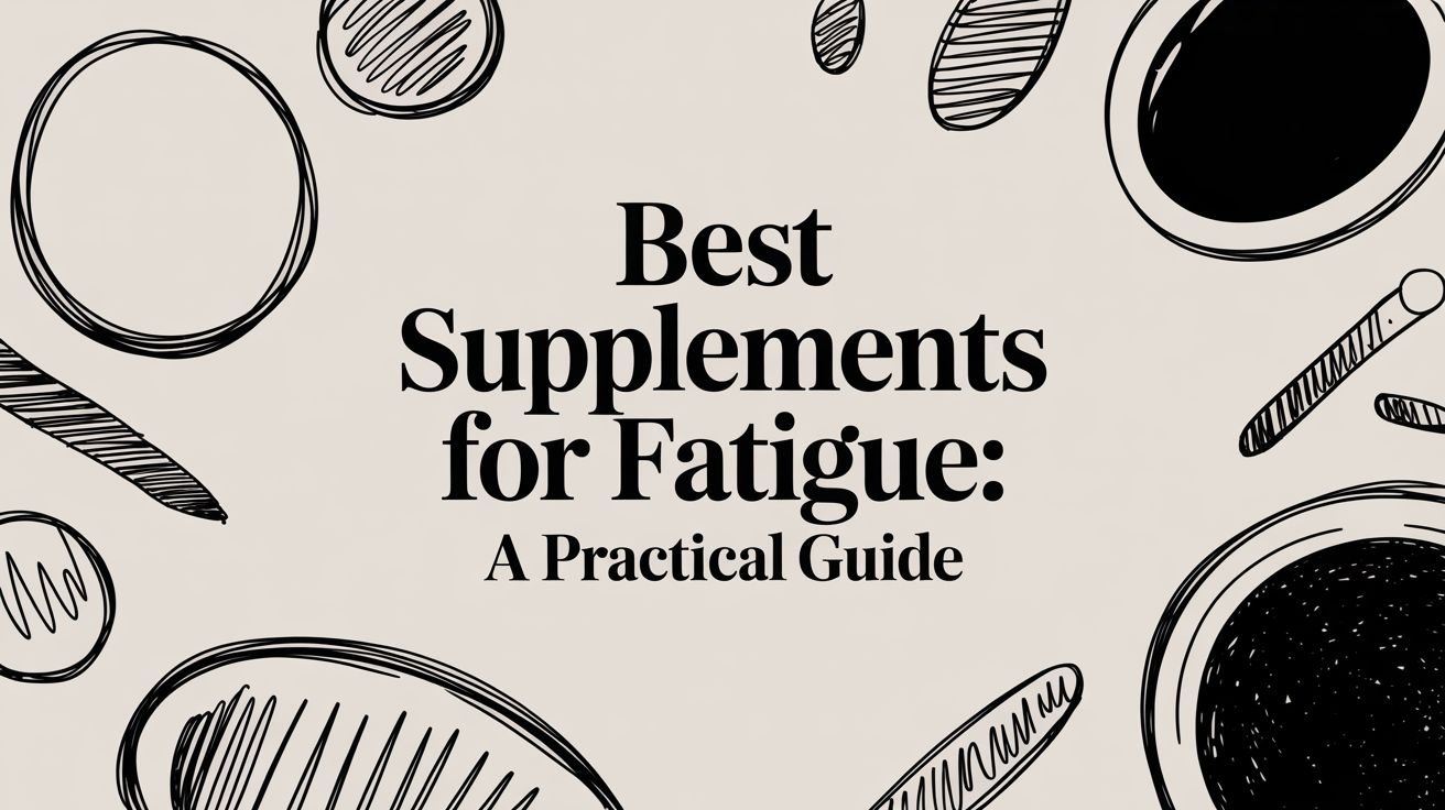 Best Supplements for Fatigue: A Practical Guide