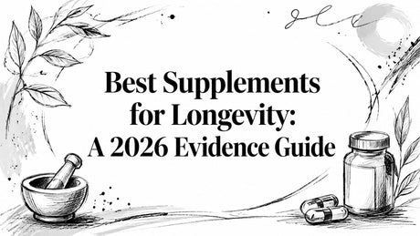 Best Supplements for Longevity: A 2026 Evidence Guide