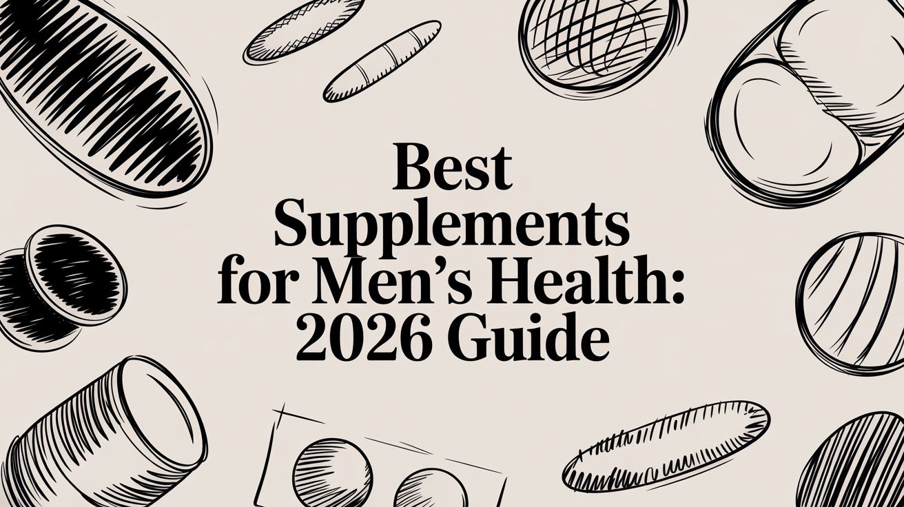 Best Supplements for Men's Health: 2026 Guide