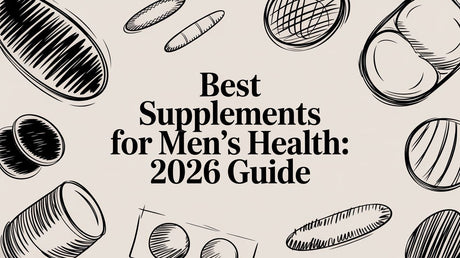 Best Supplements for Men's Health: 2026 Guide
