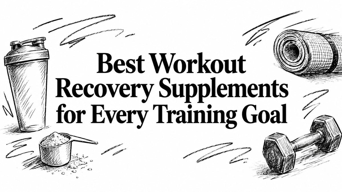 Best Workout Recovery Supplements for Every Training Goal