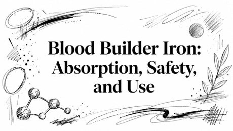 Blood Builder Iron: Absorption, Safety, and Use