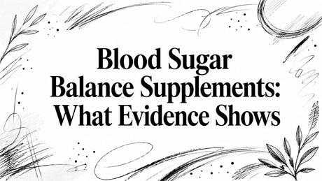 Blood Sugar Balance Supplements: What Evidence Shows