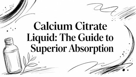 Calcium Citrate Liquid: The Guide to Superior Absorption