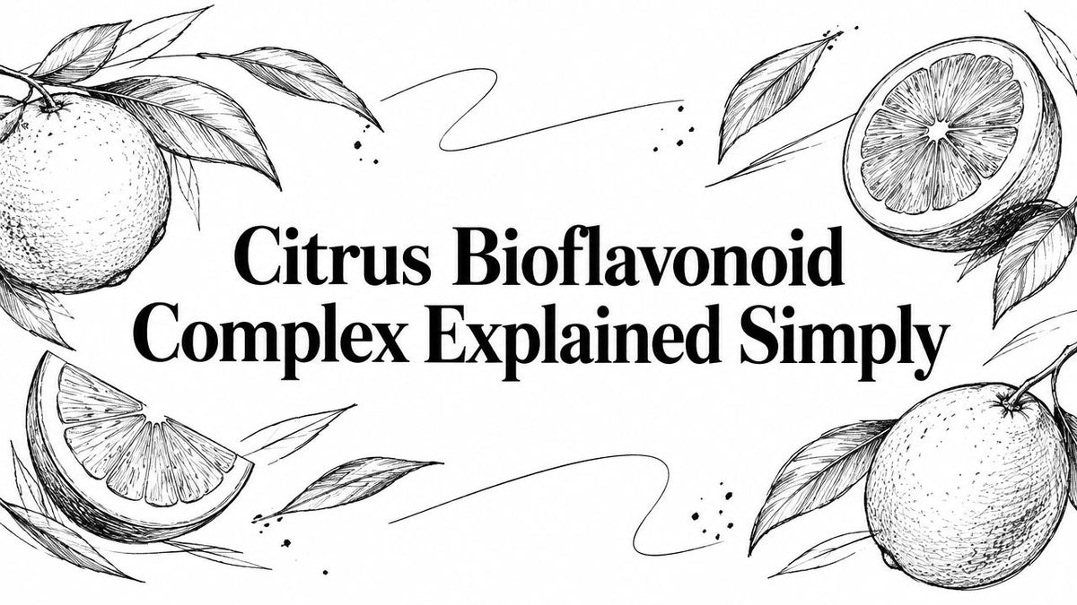 Citrus Bioflavonoid Complex Explained Simply