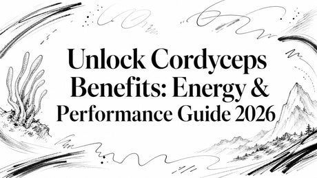 Unlock Cordyceps Benefits: Energy & Performance Guide 2026