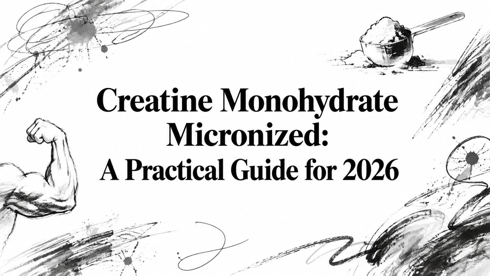 Creatine Monohydrate Micronized: A Practical Guide for 2026