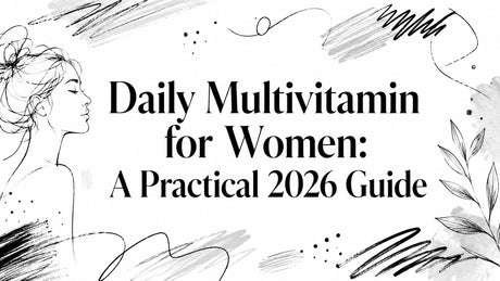 Daily Multivitamin for Women: A Practical 2026 Guide