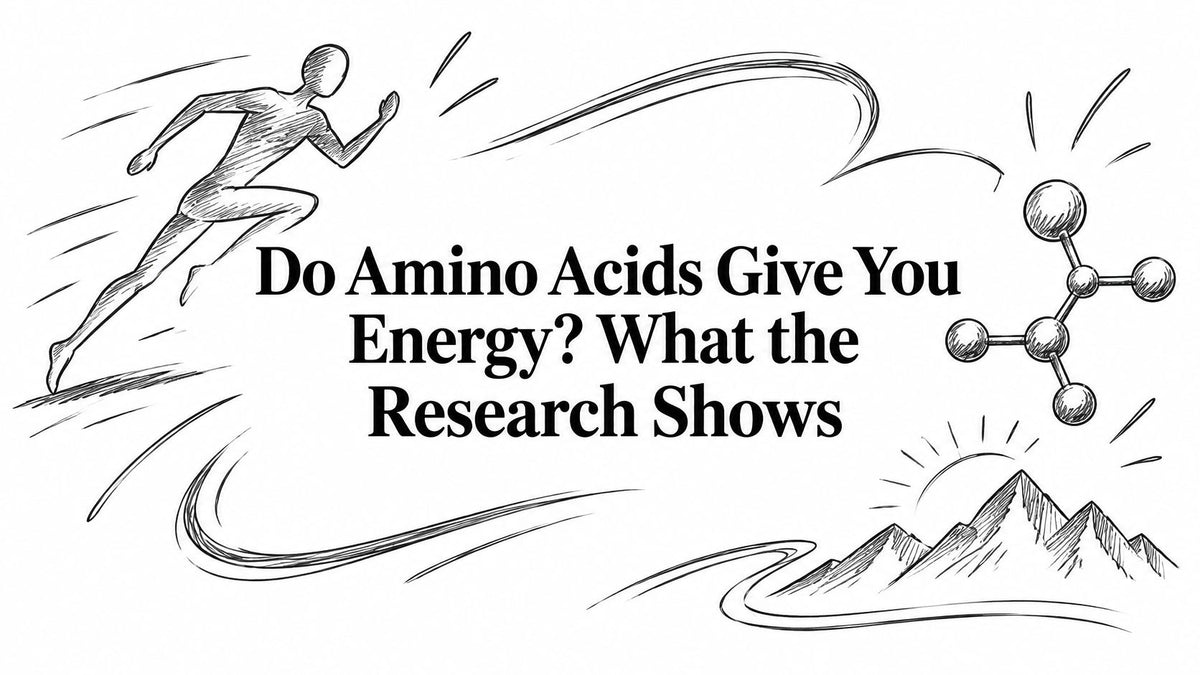 Do Amino Acids Give You Energy? What the Research Shows