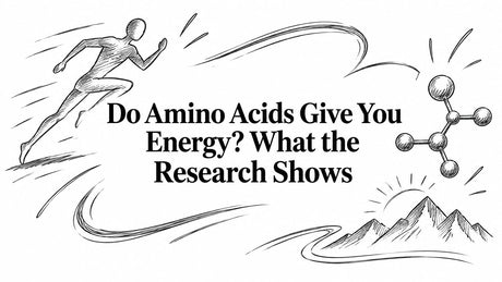 Do Amino Acids Give You Energy? What the Research Shows