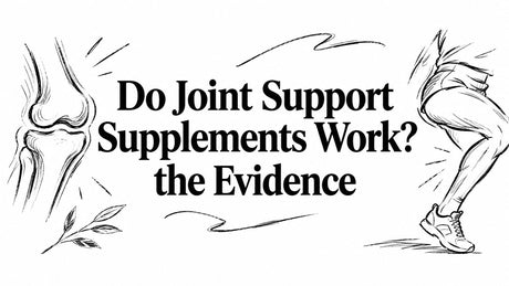 Do Joint Support Supplements Work? the Evidence