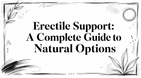 Erectile Support: A Complete Guide to Natural Options