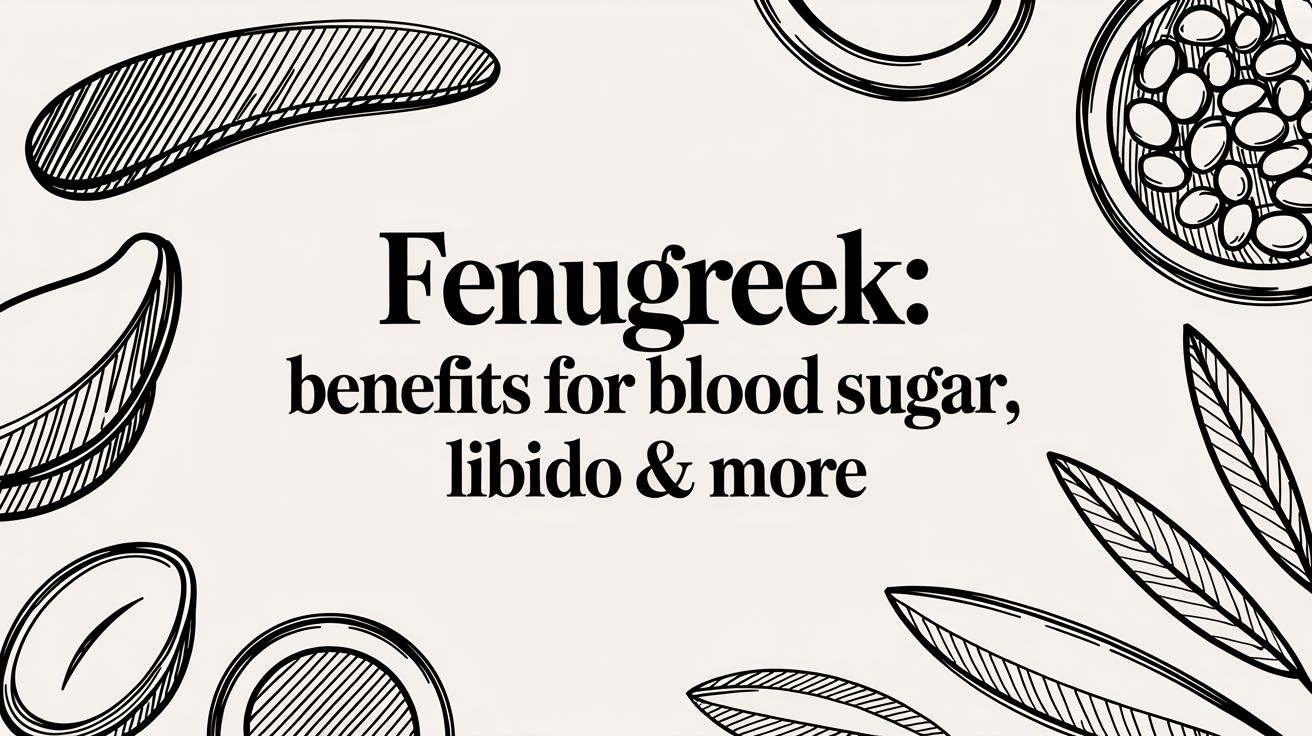 Fenugreek: Benefits for Blood Sugar, Libido & More