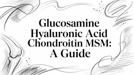 Glucosamine Hyaluronic Acid Chondroitin MSM: A Guide