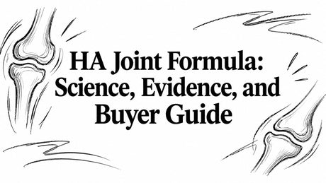 HA Joint Formula: Science, Evidence, and Buyer Guide