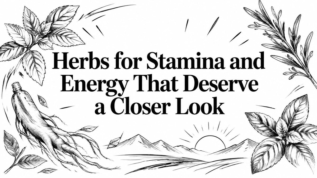 Herbs for Stamina and Energy That Deserve a Closer Look