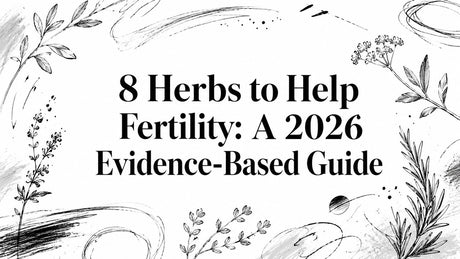 8 Herbs to Help Fertility: A 2026 Evidence-Based Guide