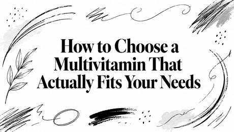 How to Choose a Multivitamin That Actually Fits Your Needs