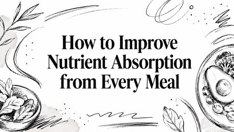 How to Improve Nutrient Absorption from Every Meal