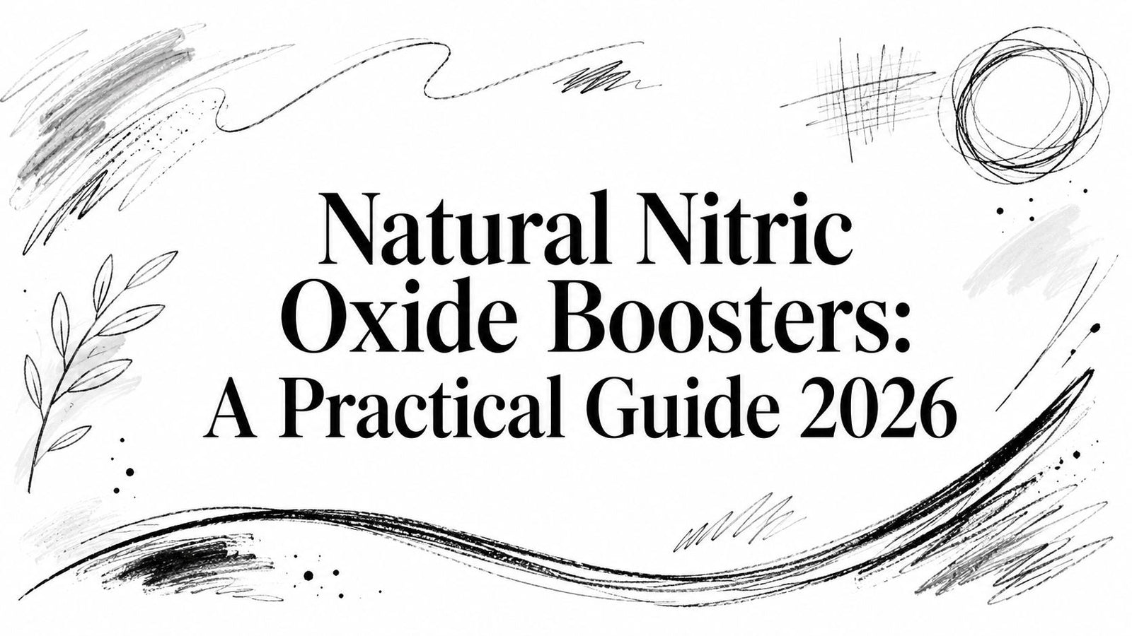 Natural Nitric Oxide Boosters: A Practical Guide 2026