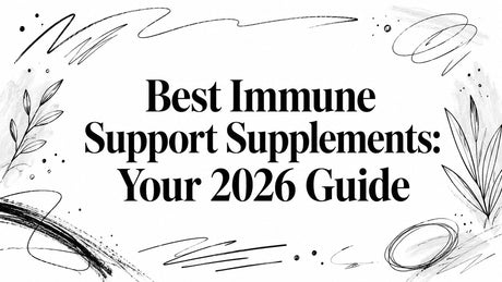 Best Immune Support Supplements: Your 2026 Guide