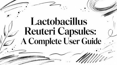 Lactobacillus Reuteri Capsules: A Complete User Guide