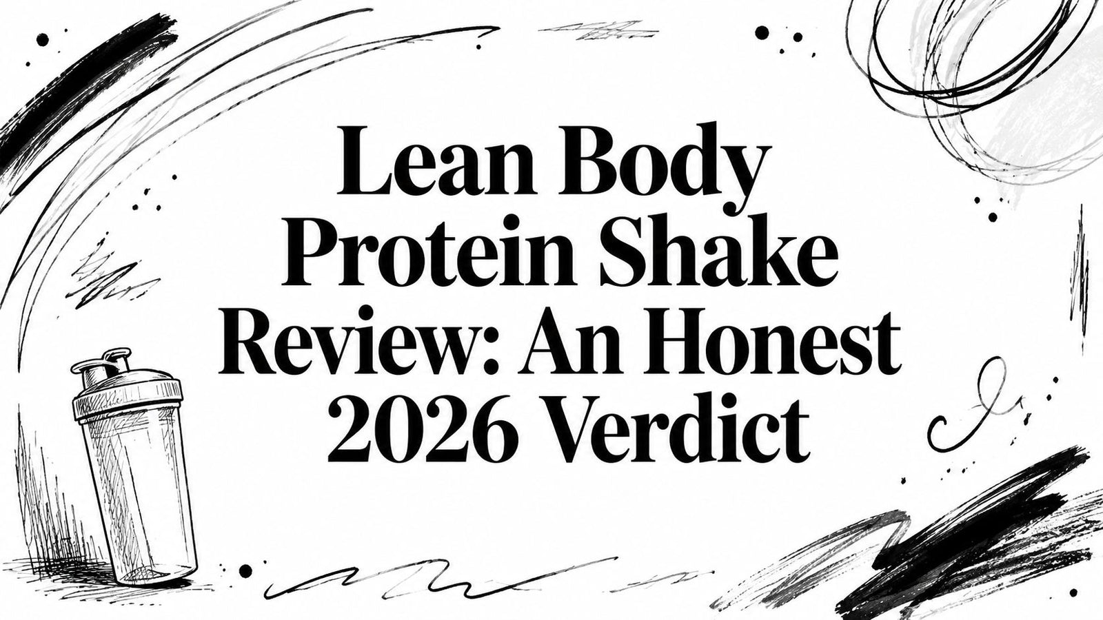 Lean Body Protein Shake Review: An Honest 2026 Verdict