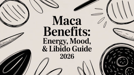 Maca Benefits: Energy, Mood, & Libido Guide 2026