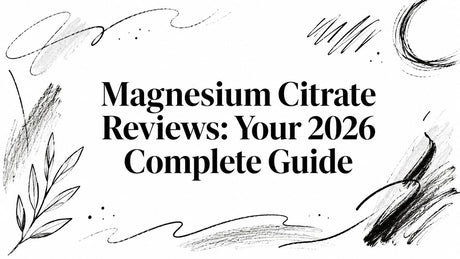 Magnesium Citrate Reviews: Your 2026 Complete Guide