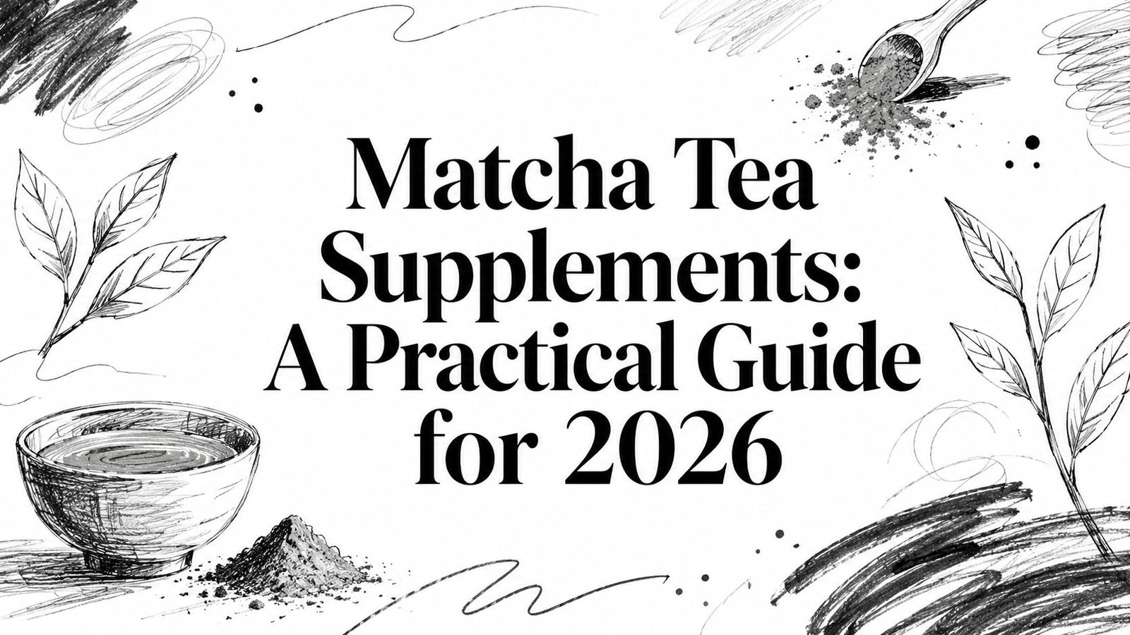 Matcha Tea Supplements: A Practical Guide for 2026