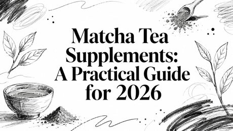 Matcha Tea Supplements: A Practical Guide for 2026
