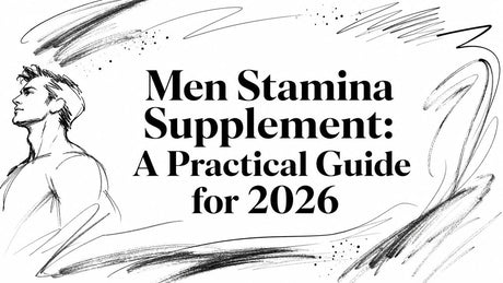 Men Stamina Supplement: A Practical Guide for 2026
