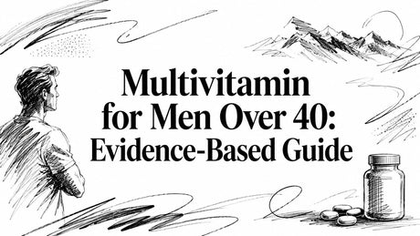 Multivitamin for Men Over 40: Evidence-Based Guide